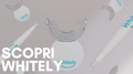 Whitely, il Kit Italiano per lo Sbiancamento Denti